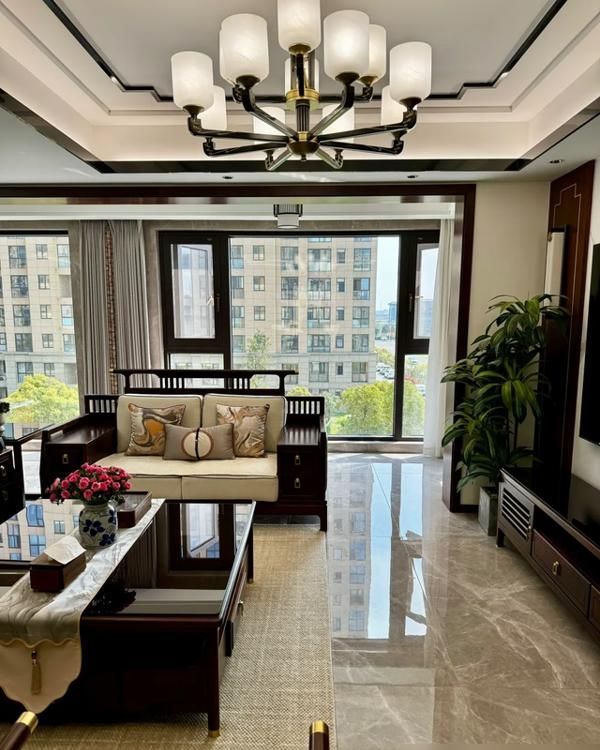 这是我见过最好看的新中式美家，进门就不愿离开，非常温馨干净 - 家居知识