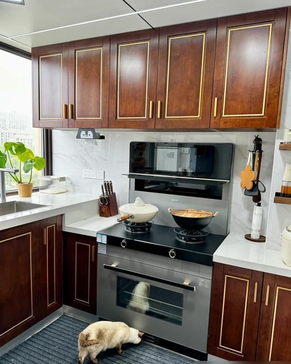 这是我见过最好看的新中式美家，进门就不愿离开，非常温馨干净 - 家居知识