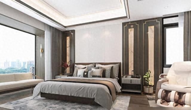 220㎡新中式装修惊艳亮相，150㎡中式风瞬间黯然失色