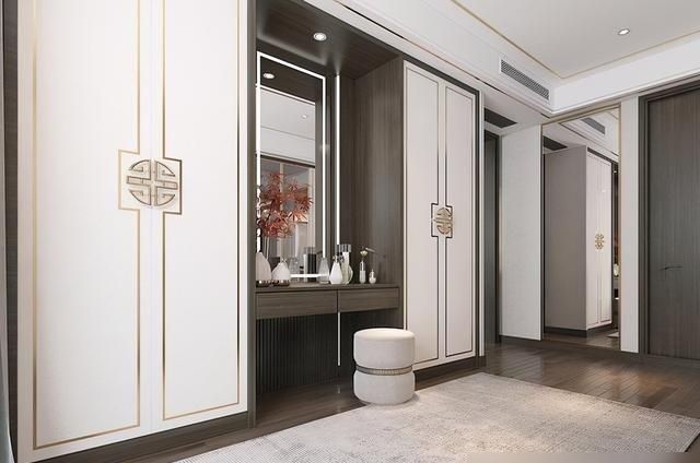 看完她家220㎡新中式装修后，感觉我家150㎡中式不香了，非常大气 - 家居知识