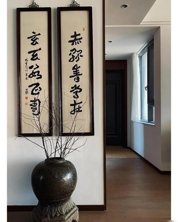 湖南男子晒新中式家居,素雅清爽,装修灵感值得收藏 湖南一男主晒出新中式的家,素朴雅致,干净清爽,值的借鉴! - 家居知识