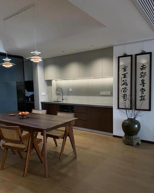 湖南男子晒新中式家居,素雅清爽,装修灵感值得收藏 湖南一男主晒出新中式的家,素朴雅致,干净清爽,值的借鉴! - 家居知识