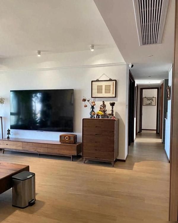 湖南男子晒新中式家居,素雅清爽,装修灵感值得收藏 湖南一男主晒出新中式的家,素朴雅致,干净清爽,值的借鉴! - 家居知识