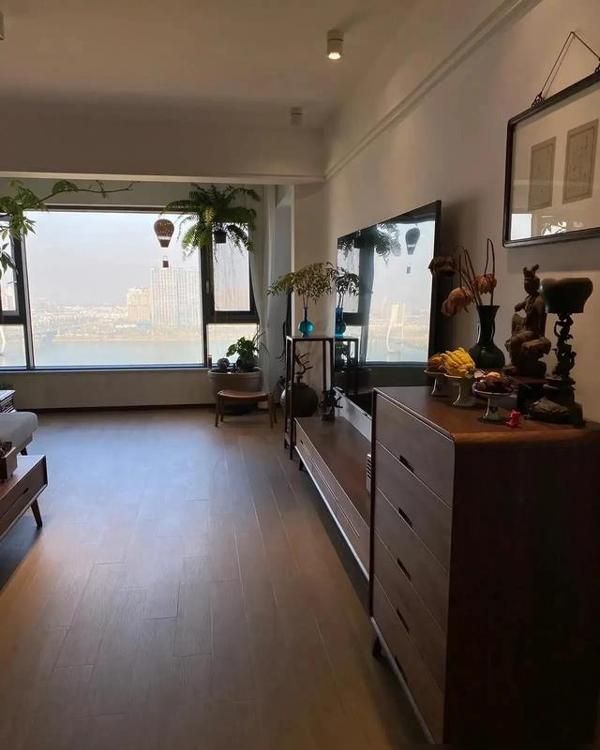 湖南男子晒新中式家居,素雅清爽,装修灵感值得收藏 湖南一男主晒出新中式的家,素朴雅致,干净清爽,值的借鉴! - 家居知识