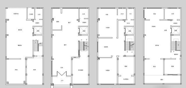525㎡四层别墅，选择装修新中式风格，进去经典大气真的太好看了 - 家居知识