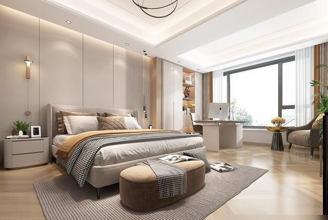 525㎡四层别墅，选择装修新中式风格，进去经典大气真的太好看了 - 家居知识