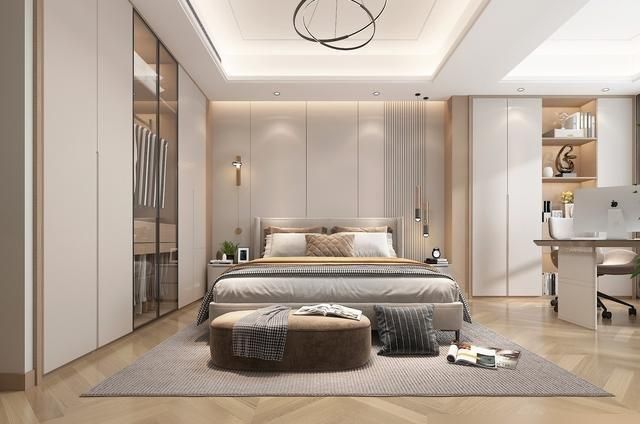 525㎡四层别墅，选择装修新中式风格，进去经典大气真的太好看了 - 家居知识