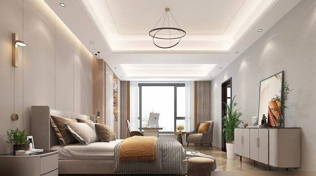 525㎡四层别墅，选择装修新中式风格，进去经典大气真的太好看了 - 家居知识