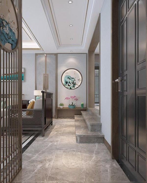 东莞139㎡新中式婚房,典雅耐看让人沉醉 东莞夫妻139平米的新中式风,耐看有品位,让人能随刻陶醉在其中 - 家居知识