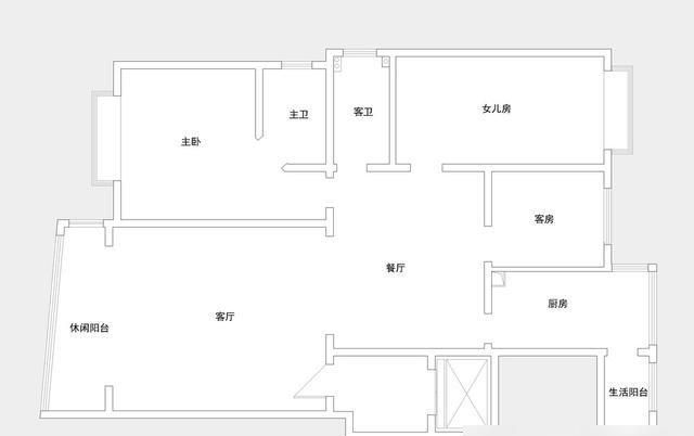 东莞139㎡新中式婚房,典雅耐看让人沉醉 东莞夫妻139平米的新中式风,耐看有品位,让人能随刻陶醉在其中 - 家居知识