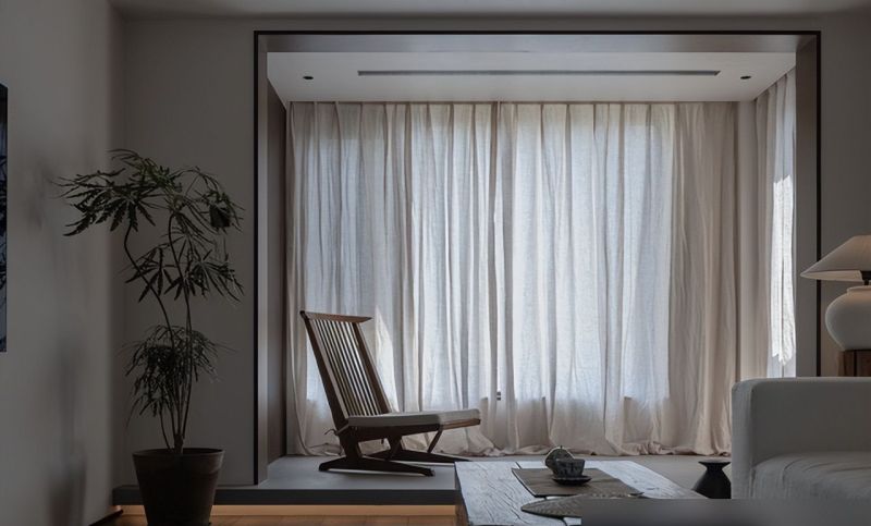 40岁大姐的侘寂中式风,全屋清静安宁,治愈人心 40岁大姐偏爱侘寂风,再加入中式元素后,全屋清静安宁,太治愈了 - 家居知识