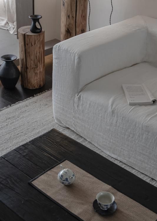 40岁大姐的侘寂中式风,全屋清静安宁,治愈人心 40岁大姐偏爱侘寂风,再加入中式元素后,全屋清静安宁,太治愈了 - 家居知识