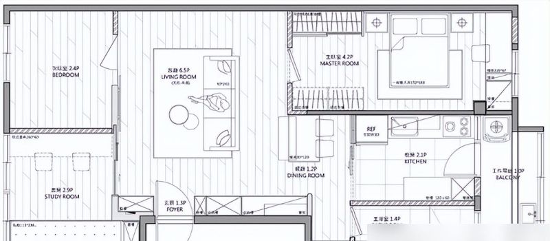 83㎡侘寂风家居,返璞归真的美学让人心动 侘寂风果真名不虚传!83㎡返璞归真的美,让人很心动 - 家居知识