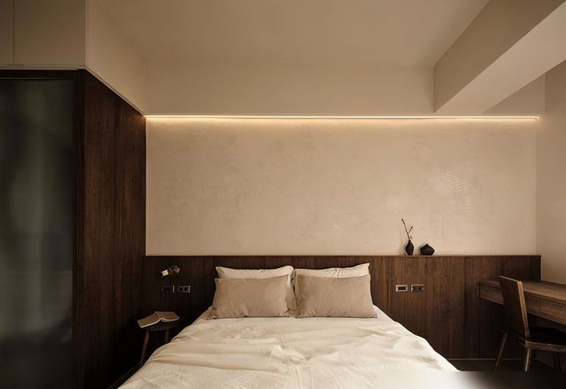 83㎡侘寂风家居,返璞归真的美学让人心动 侘寂风果真名不虚传!83㎡返璞归真的美,让人很心动 - 家居知识