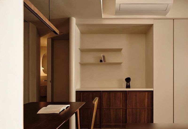 83㎡侘寂风家居,返璞归真的美学让人心动 侘寂风果真名不虚传!83㎡返璞归真的美,让人很心动 - 家居知识