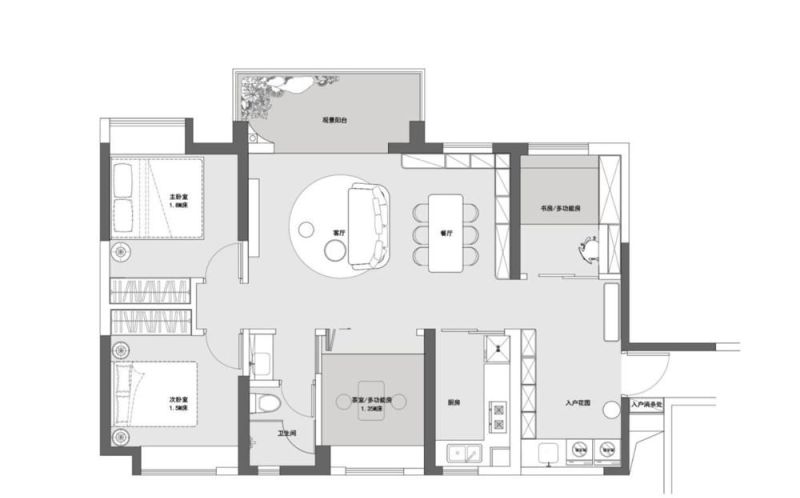 93㎡精装房巧改侘寂风,省一半预算打造温馨家 精装房别拆!93㎡侘寂风改造,预算省一半更温馨 - 家居知识