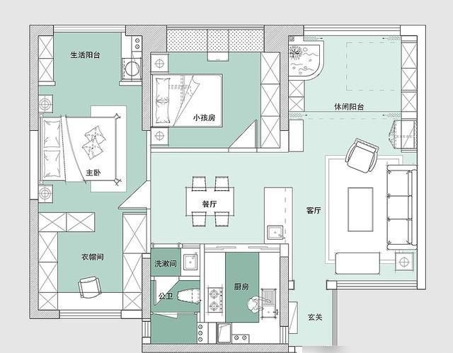 杭州夫妻北欧风装修,全屋特色让人一见倾心 看了这对杭州夫妻家的北欧风装修后,让我彻底爱上了,全屋有特色 - 家居知识