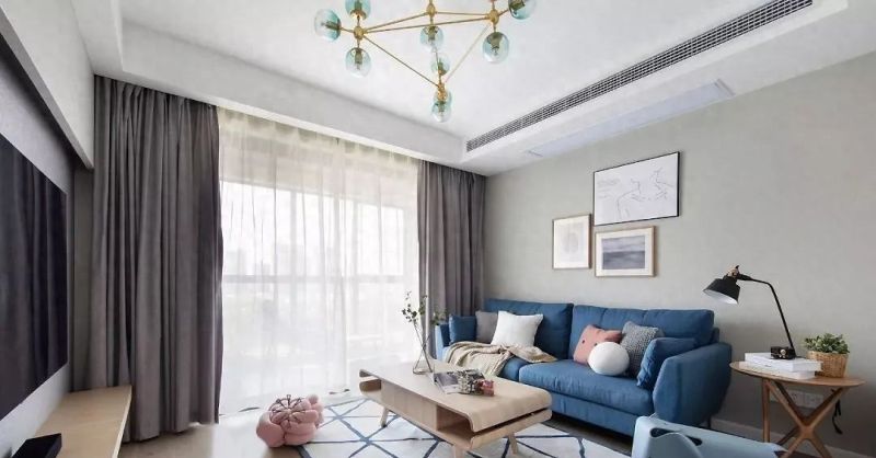 91㎡北欧风三居室，温暖治愈的理想家