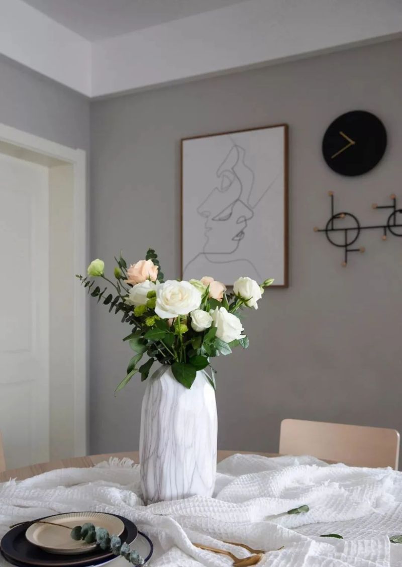 91㎡北欧风三居室,温暖治愈的理想家 91㎡舒适北欧3室2厅,打造温暖治愈的生活感! - 家居知识