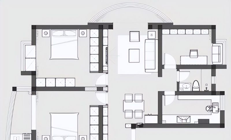 极简北欧风,比传统北欧风更惊艳的家装新潮流 原本以为北欧风已经很好看了,没想到还有极简北欧风 - 家居知识