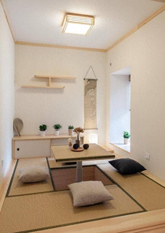 日本友人的中国日式风雅居，实木地板打造清新简约美宅