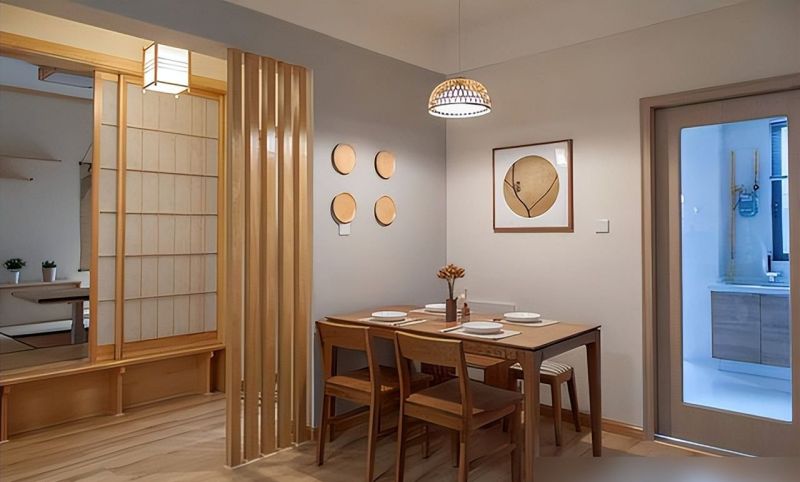 晒晒日本朋友在中国的房子，清新舒适的日式风，实木地板简约美观 - 家居知识