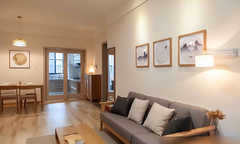 晒晒日本朋友在中国的房子，清新舒适的日式风，实木地板简约美观 - 家居知识