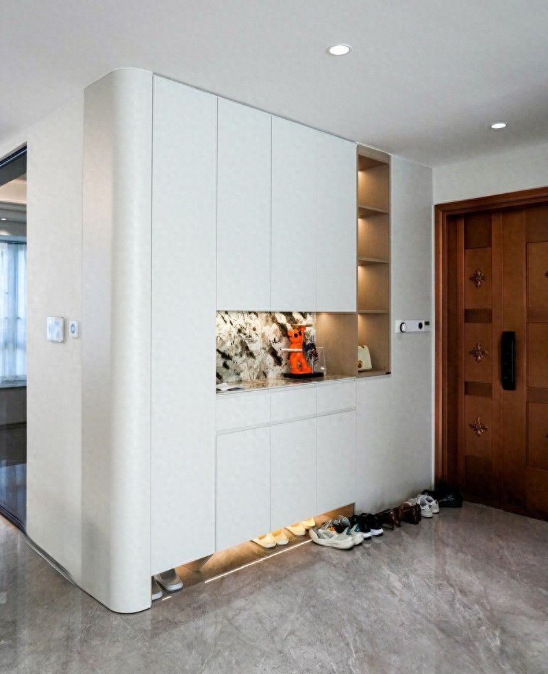 极简纯白全屋定制，住5年依旧如新的秘诀