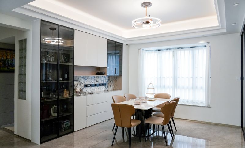 极简纯白全屋定制，试过了！住5年都不腻 - 家居知识