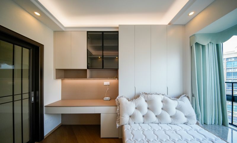 极简纯白全屋定制，试过了！住5年都不腻 - 家居知识