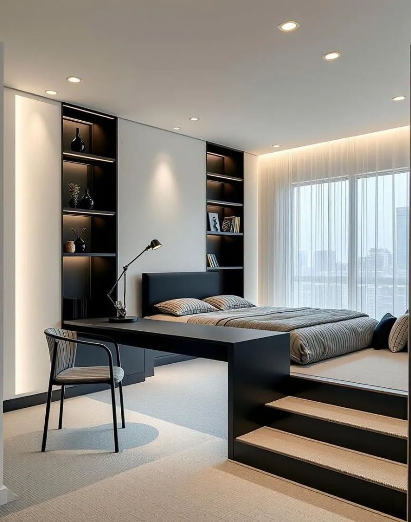 小卧室装新式榻榻米竟比大卧室更舒适?看完这3点你就懂了! 越来越多人小卧室做“新式榻榻米”?看完发现比大卧室还好住! - 家居知识