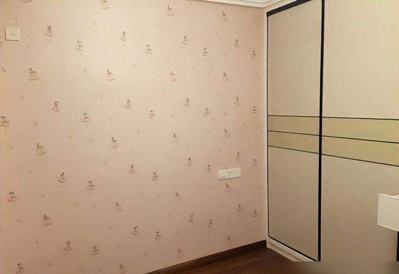 江苏新家装修完工，最满意阳台整墙大柜子，就等搬家具入住了