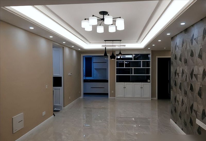 江苏一户人家，刚装好就等搬家具入住了，最满意阳台整墙的大柜子 - 家居知识