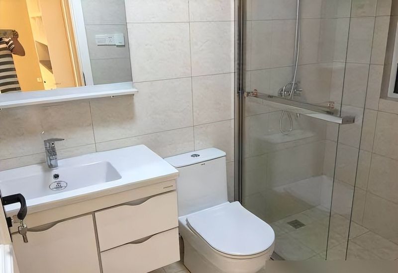 江苏一户人家，刚装好就等搬家具入住了，最满意阳台整墙的大柜子 - 家居知识