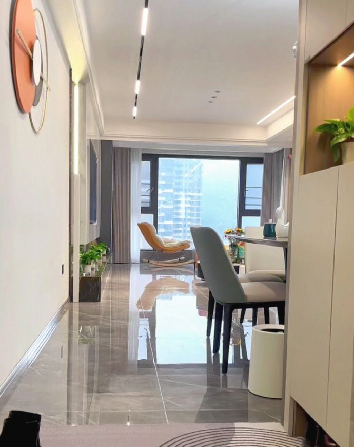 现代简约风装修实景大揭秘，小户型也能装出高级感！ - 家居知识