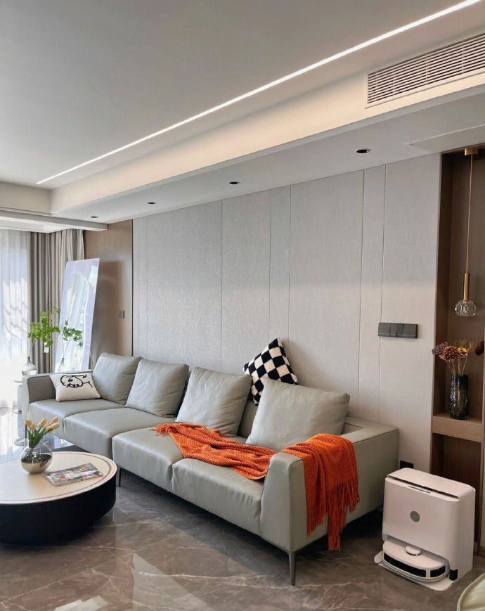 现代简约风装修实景大揭秘，小户型也能装出高级感！ - 家居知识