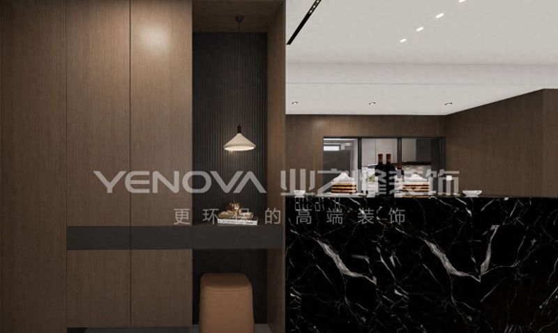 唐山中海九樾143㎡意式现代风装修案例赏析 | 业之峰装饰