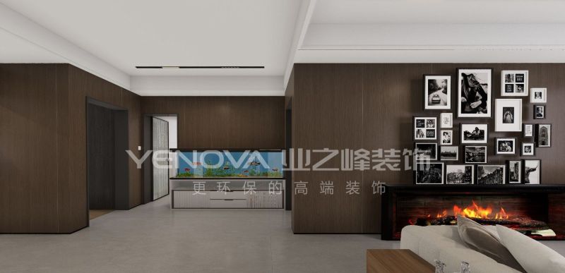 唐山中海九樾143平方米意式现代风格装修效果案例|业之峰装饰 - 家居知识