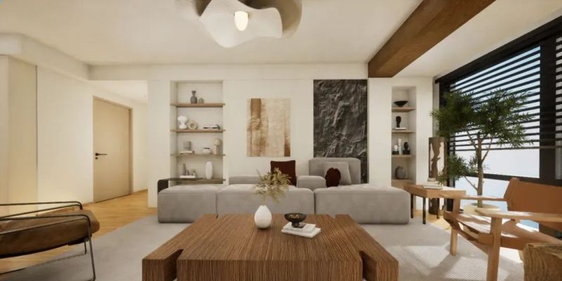 设计 | 闵行118平现代原木风，把 “松弛感” 玩明白了 - 家居知识