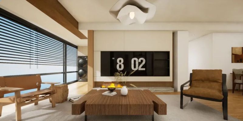 设计 | 闵行118平现代原木风，把 “松弛感” 玩明白了 - 家居知识