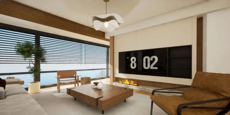 设计 | 闵行118平现代原木风，把 “松弛感” 玩明白了 - 家居知识