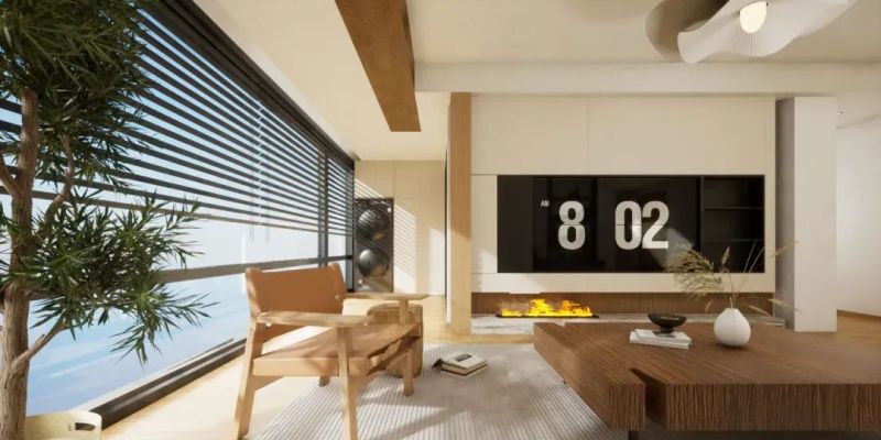 设计 | 闵行118平现代原木风，把 “松弛感” 玩明白了 - 家居知识