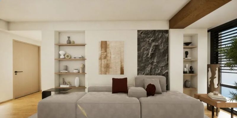 设计 | 闵行118平现代原木风，把 “松弛感” 玩明白了 - 家居知识