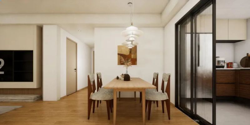 设计 | 闵行118平现代原木风，把 “松弛感” 玩明白了 - 家居知识