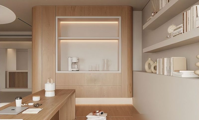 北京夫妻的极简风家装走红,简约中尽显高级格调 北京夫妻的超极简风火了,简约而不简单,那叫一个高级 - 家居知识