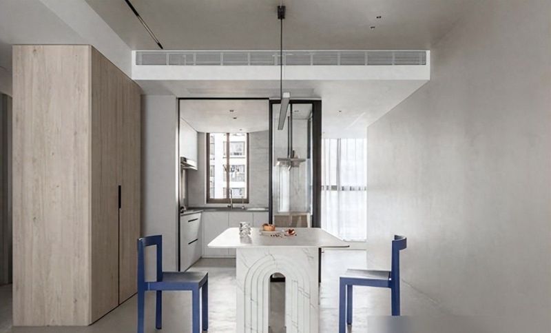 89㎡浅色调极简风，原来装修可以如此佛系