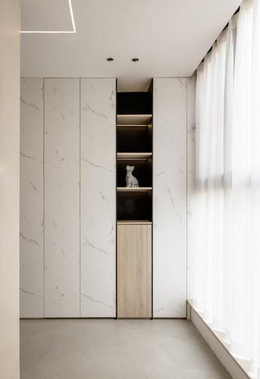 89㎡浅色调极简风,原来装修可以如此佛系 原来装修也能这么佛系,89㎡浅色调极简风,和我想象得不一样 - 家居知识