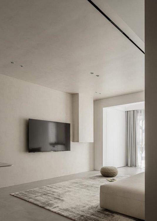 89㎡浅色调极简风,原来装修可以如此佛系 原来装修也能这么佛系,89㎡浅色调极简风,和我想象得不一样 - 家居知识