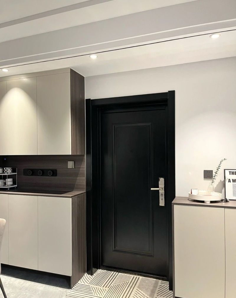 没听父母话，8w装出的极简小家，高级又实用，小户型就这样装！ - 家居知识