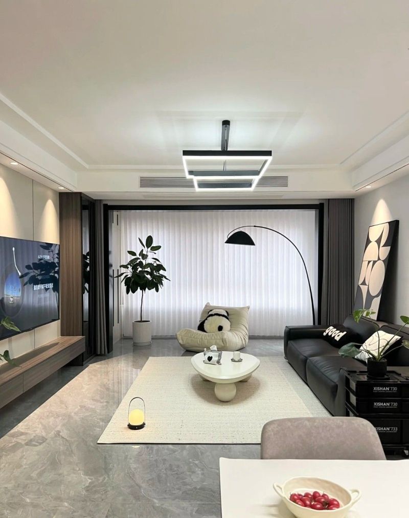 没听父母话，8w装出的极简小家，高级又实用，小户型就这样装！ - 家居知识